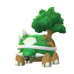 Sinnoh - 0389 - Torterra